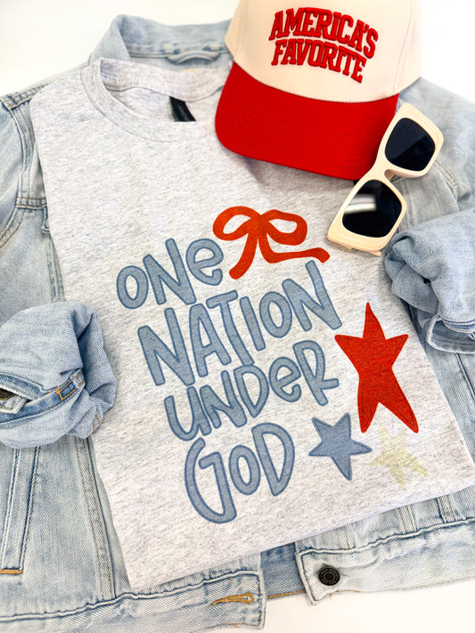 One Nation Under God Tee