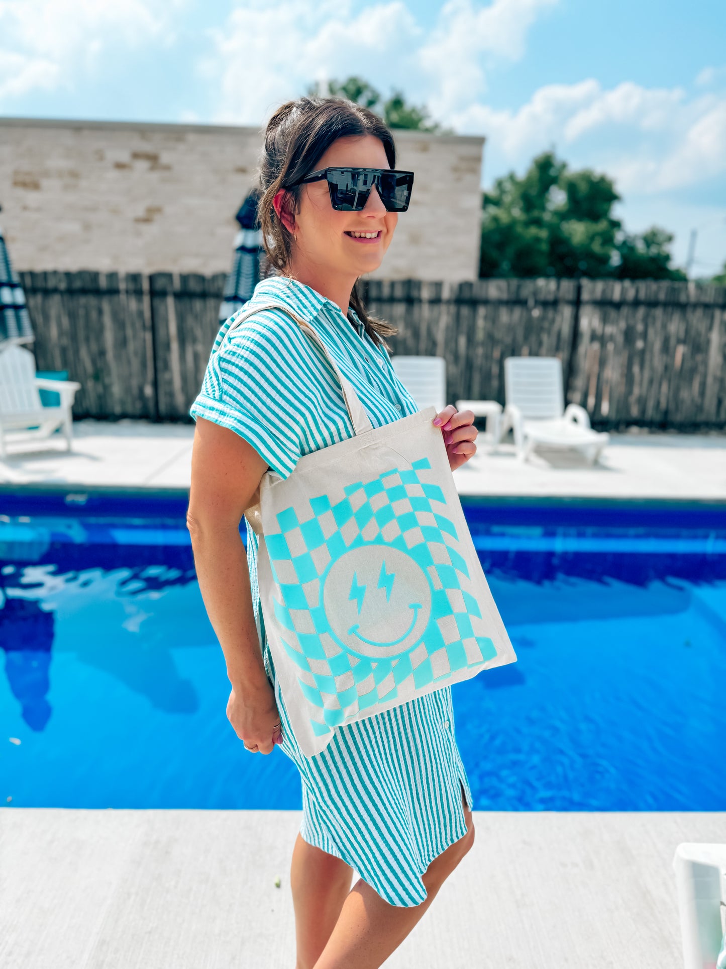 Canvas Beach Tote