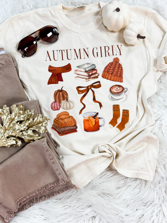 Autumn Girly Tee