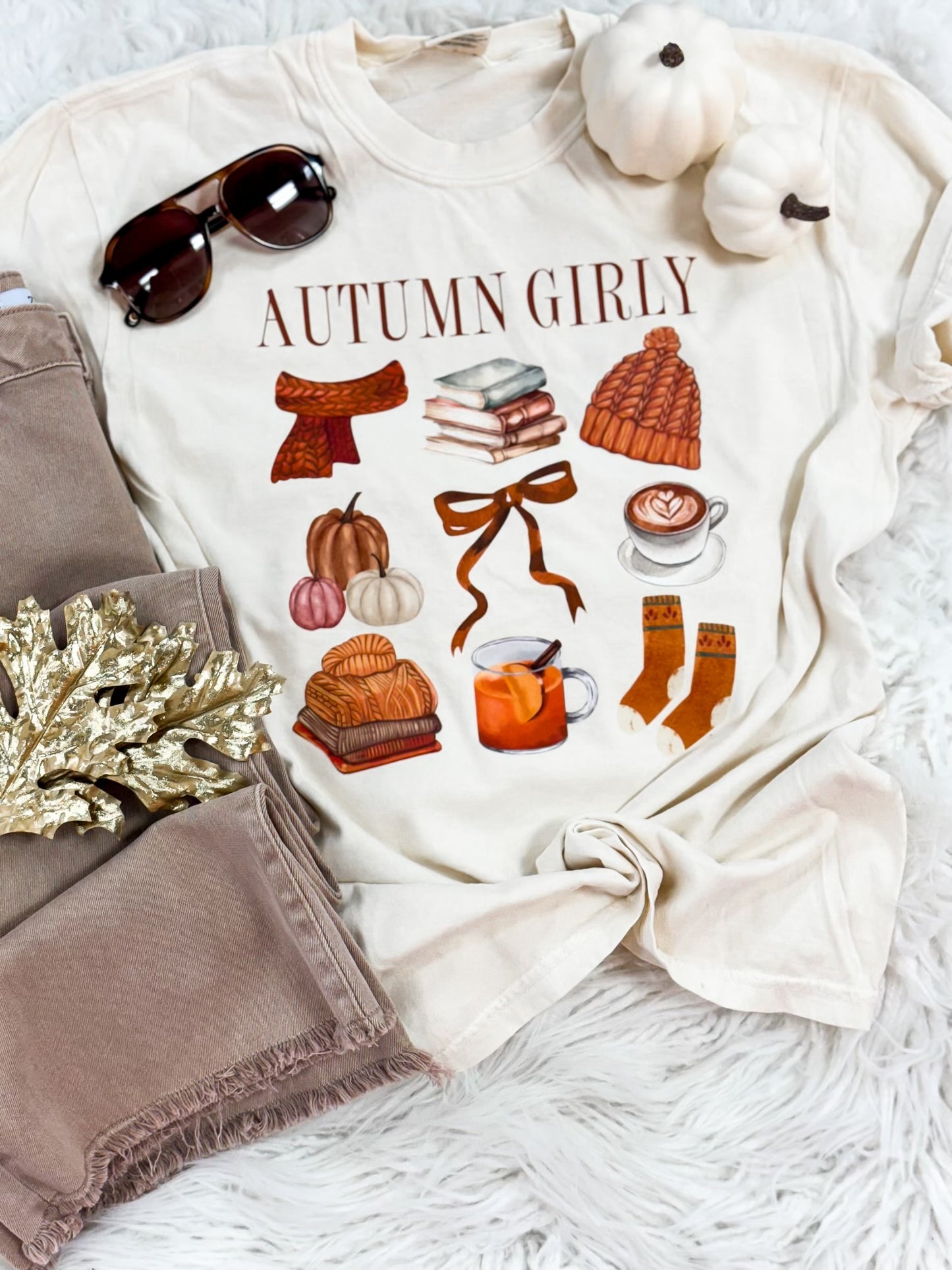 Autumn Girly Tee