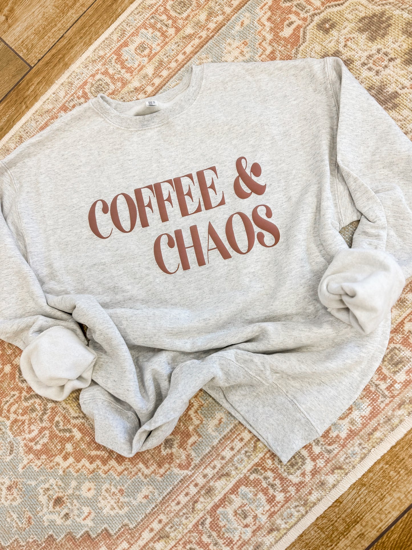 Coffee & Chaos Sweatshirt