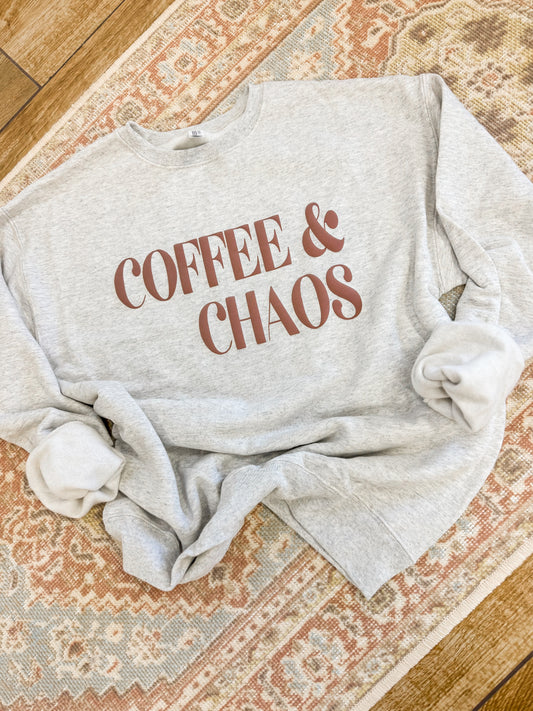 Coffee & Chaos Sweatshirt