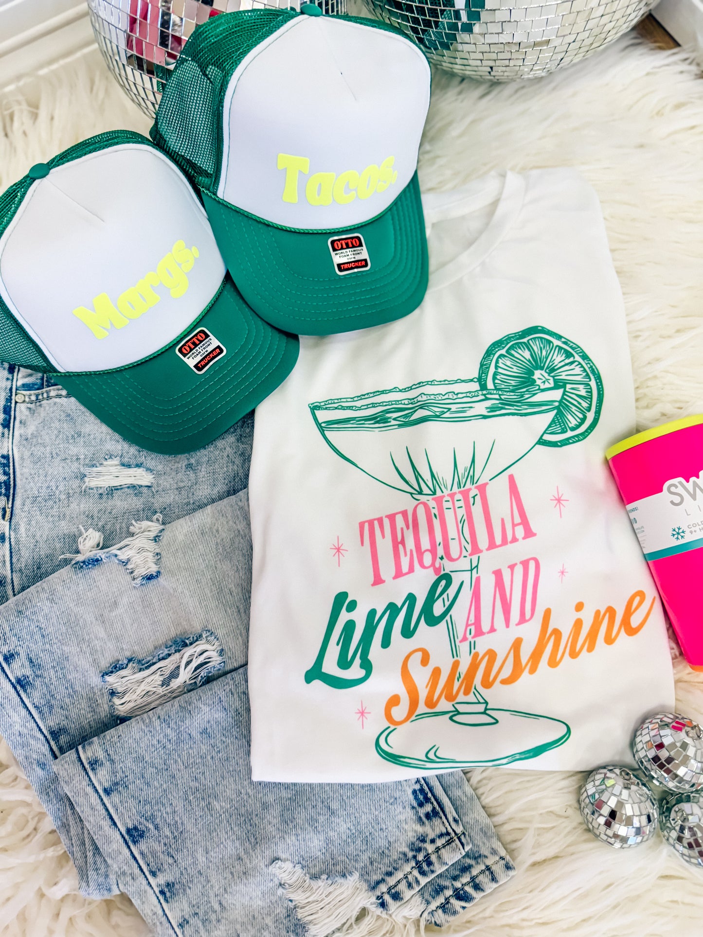 Tequila Lime And Sunshine Tee