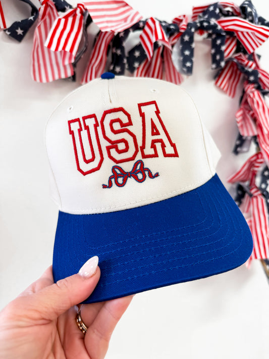USA Embroidered Hat