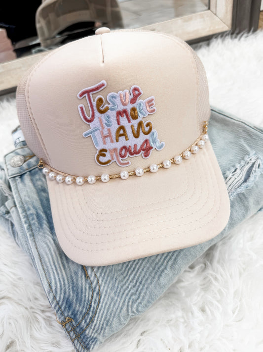 Jesus Is More Than Enough Trucker