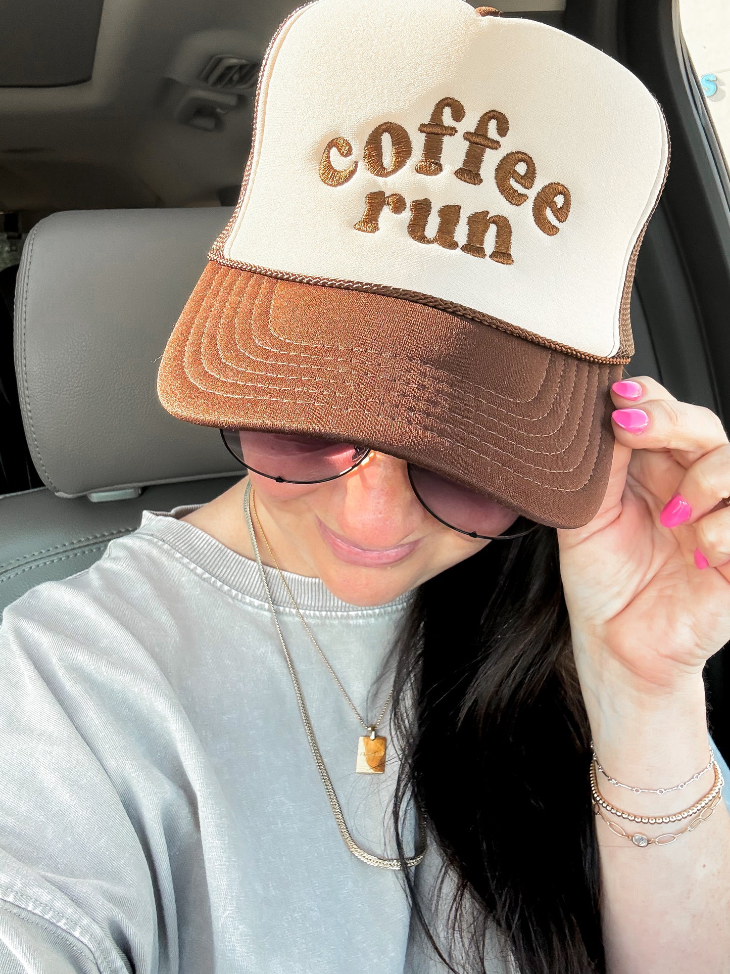 Coffee Run Hat
