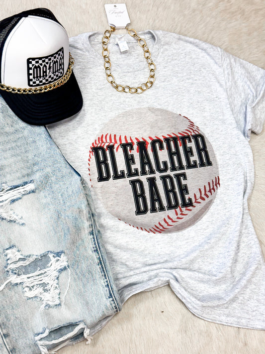 Bleacher Babe Baseball Tee