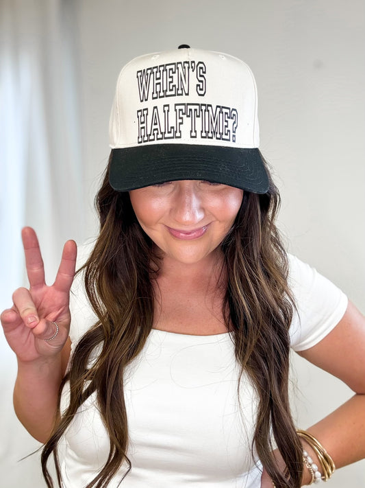 When’s Halftime Trucker Hat