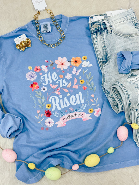 He is Risen Tee