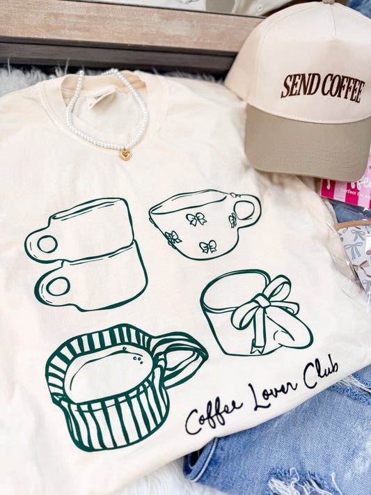 Coffee Lovers Club Tee