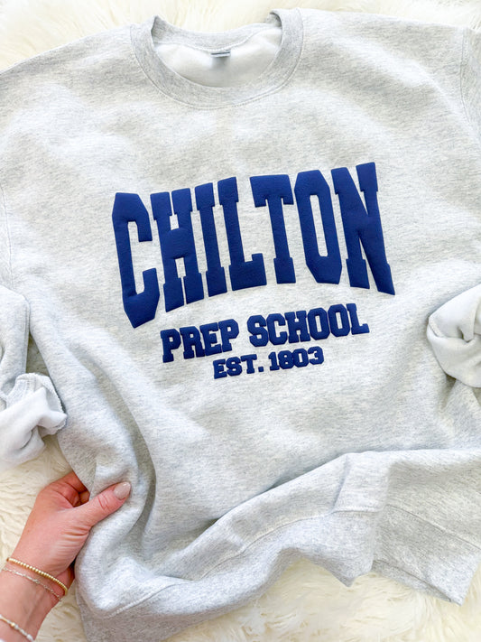 Chilton Prep School Puff Sweatshirt