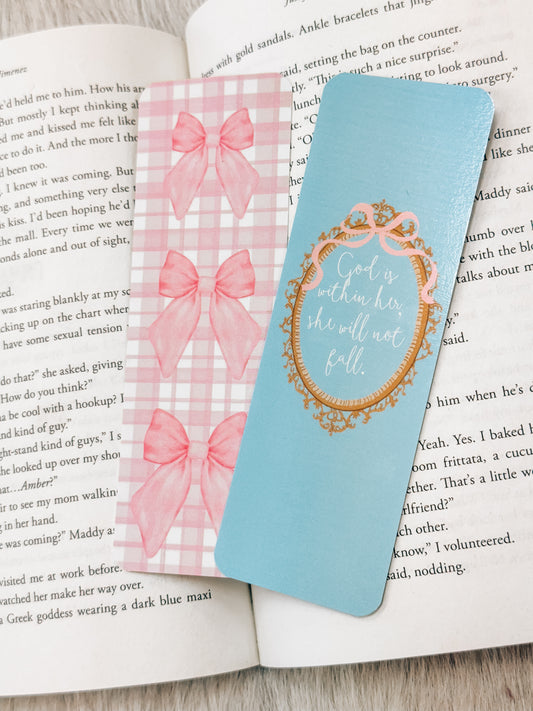 God Is With Her Bookmark Set