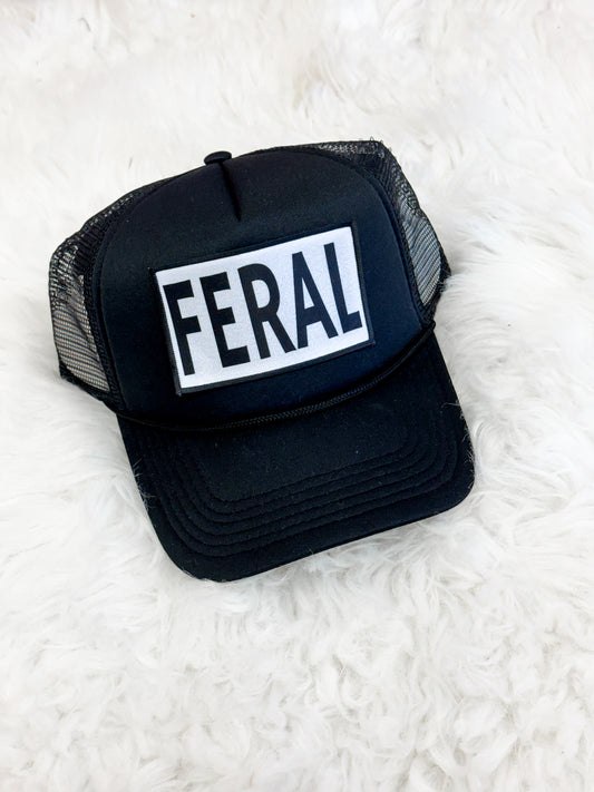 Feral Trucker Hats