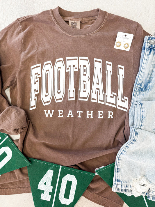 Football Weather Puff Tee (Short Sleeve)