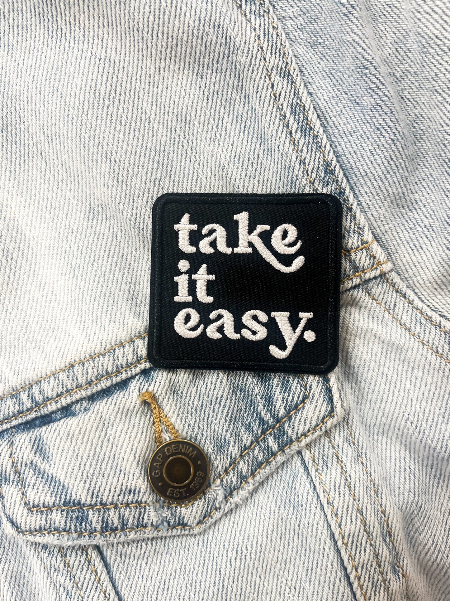 Take it easy patch