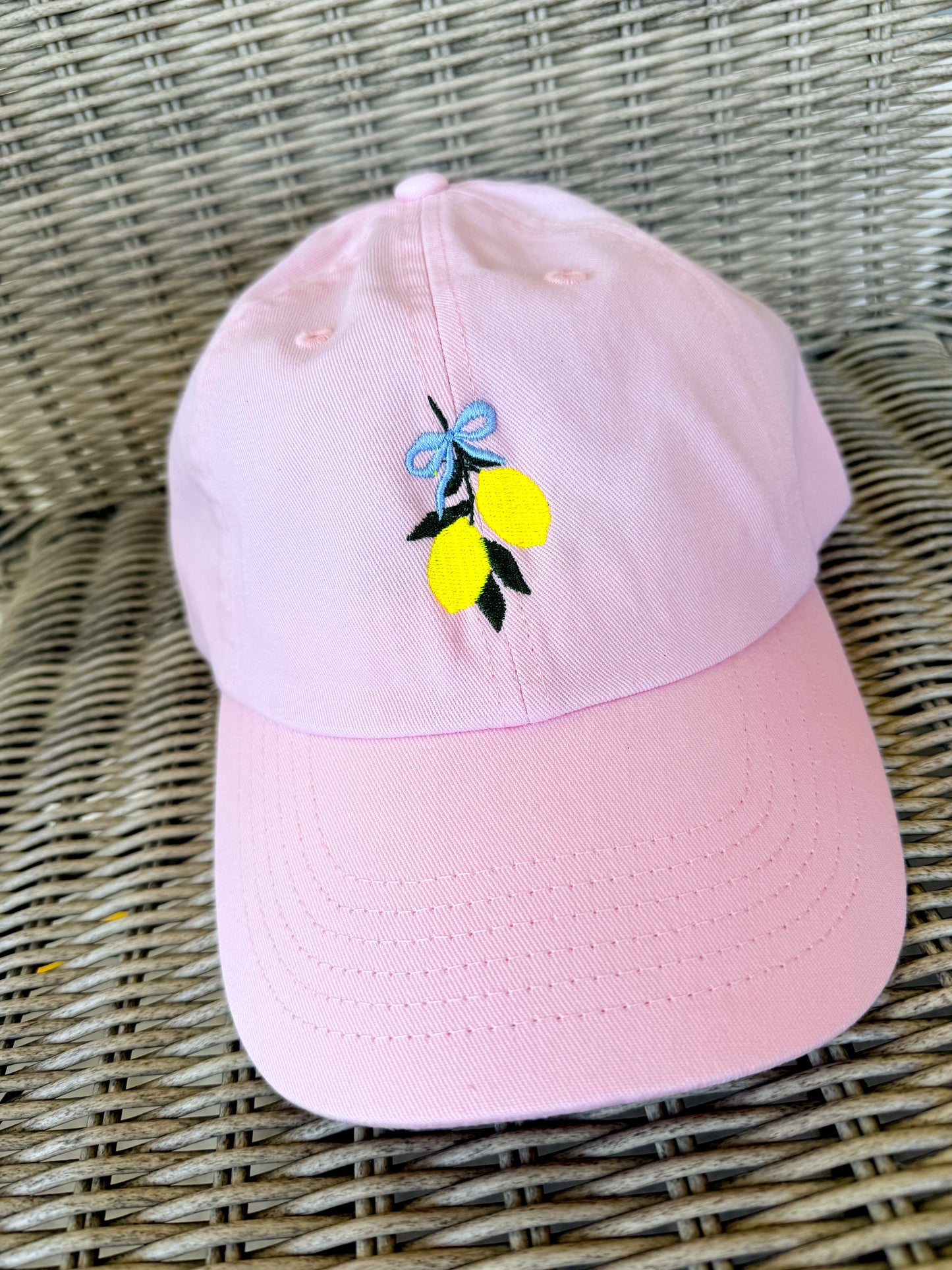 Lemon Icon Baseball Hat