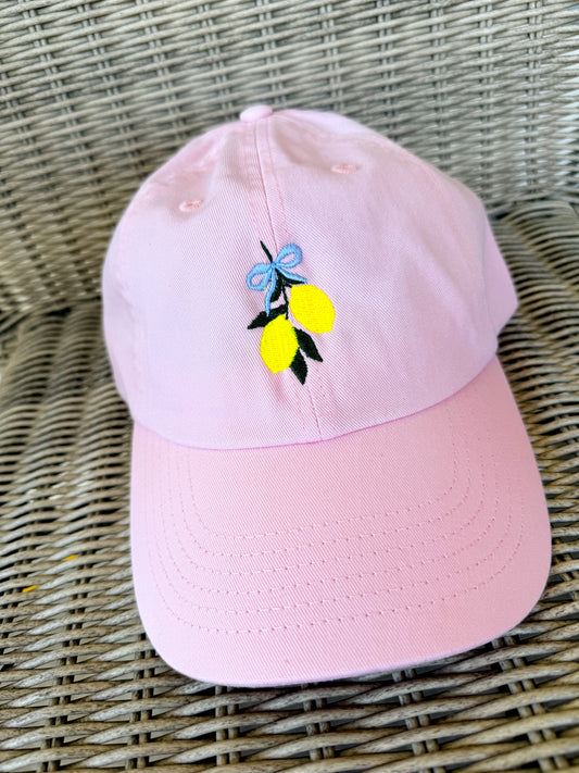 Lemon Icon Baseball Hat