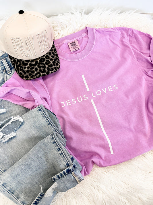 Jesus Loves Tee