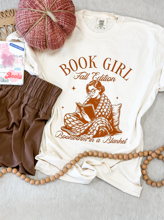 Book Girl Fall Edition Tee