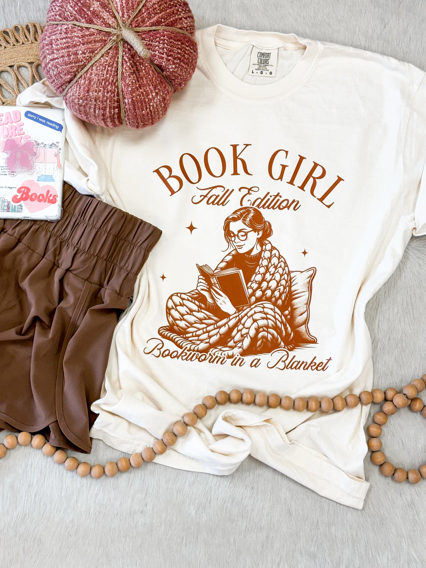 Book Girl Fall Edition Tee