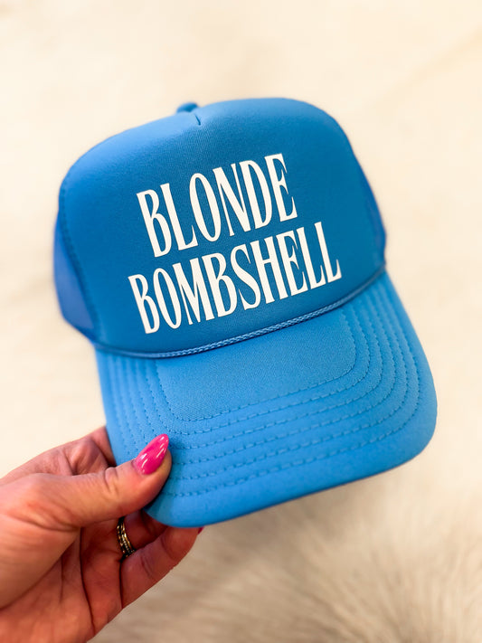 Bombshell Trucker Hat