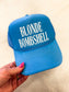 Bombshell Trucker Hat