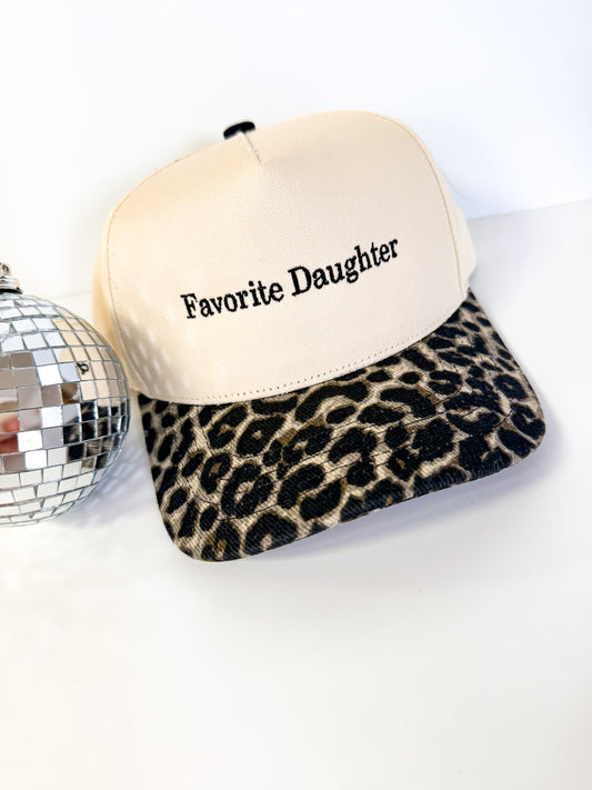 Favorite Daughter Leopard Hat