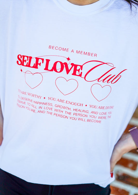 Self Love Club Tee