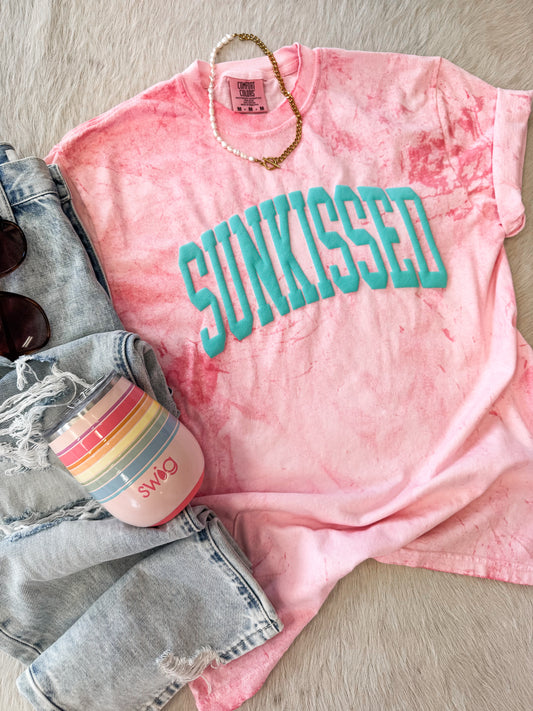Sunkissed Tie Dye Tee