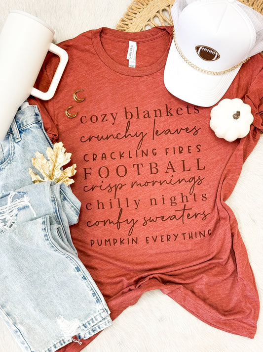 Fall Things Tee