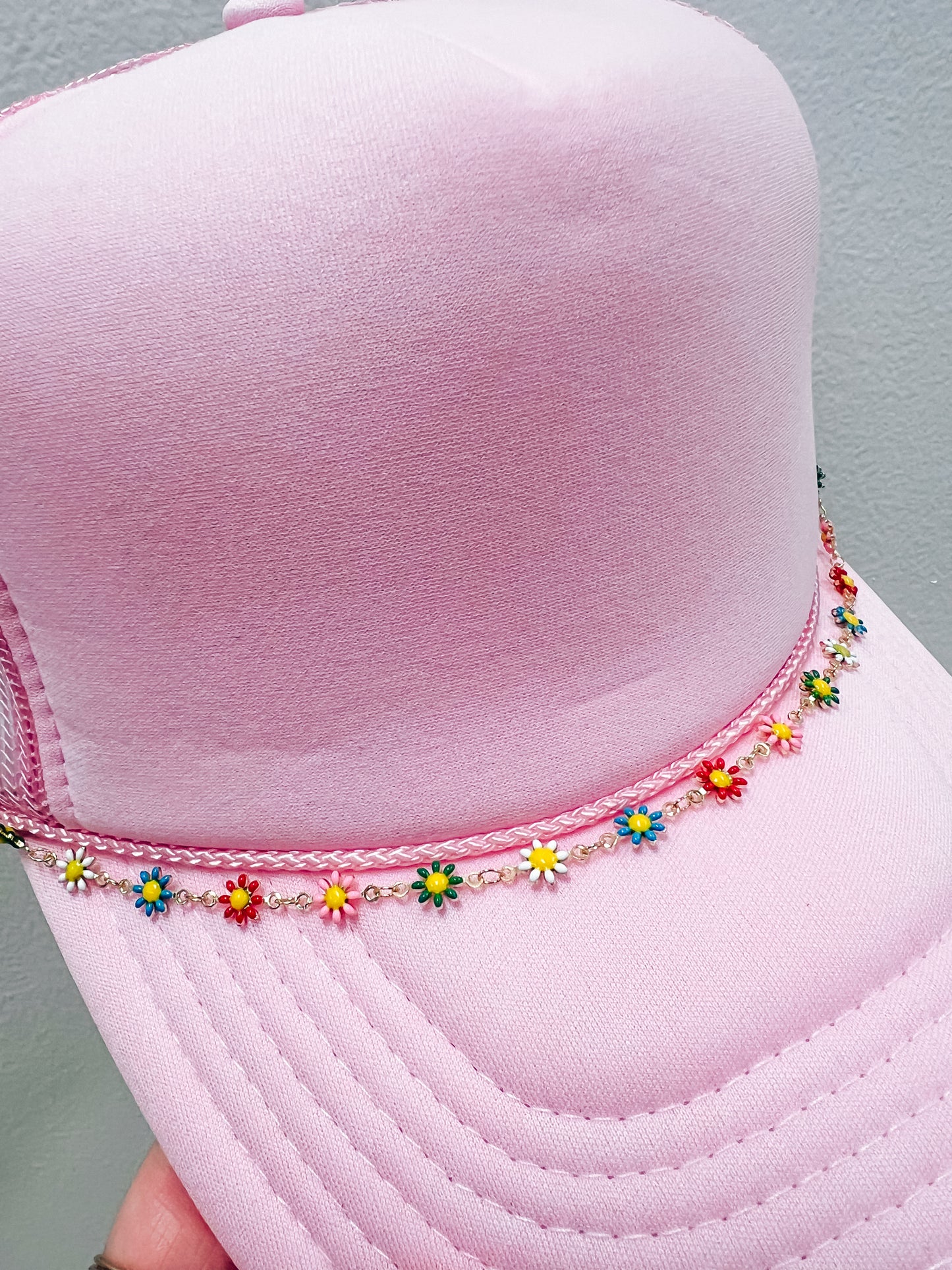 Flower Hat Chain