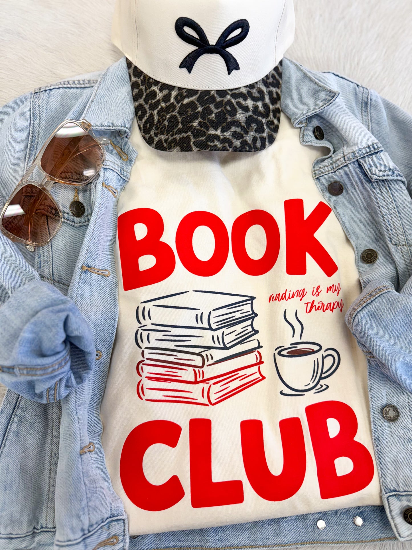 Book Club Tee