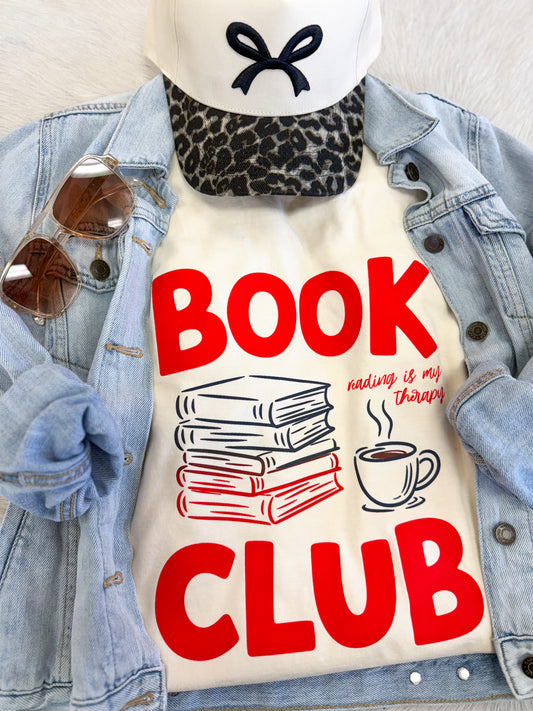 Book Club Tee