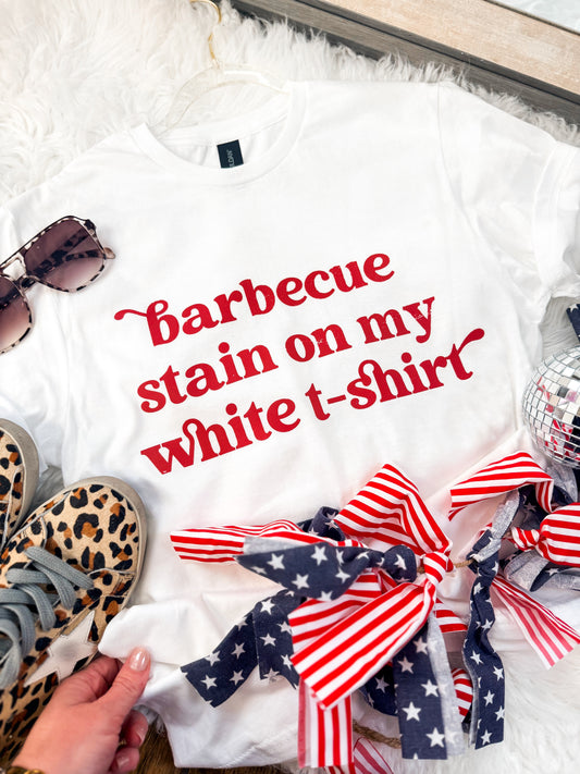 BBQ Stain Tee