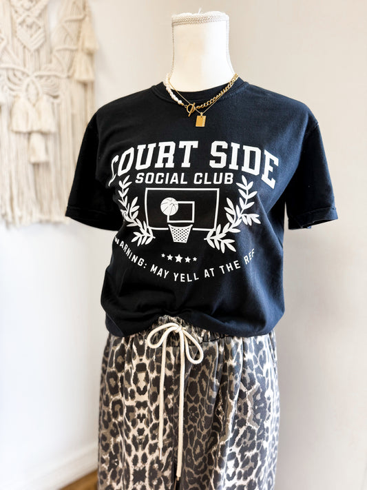 Court Side Social Club Tee