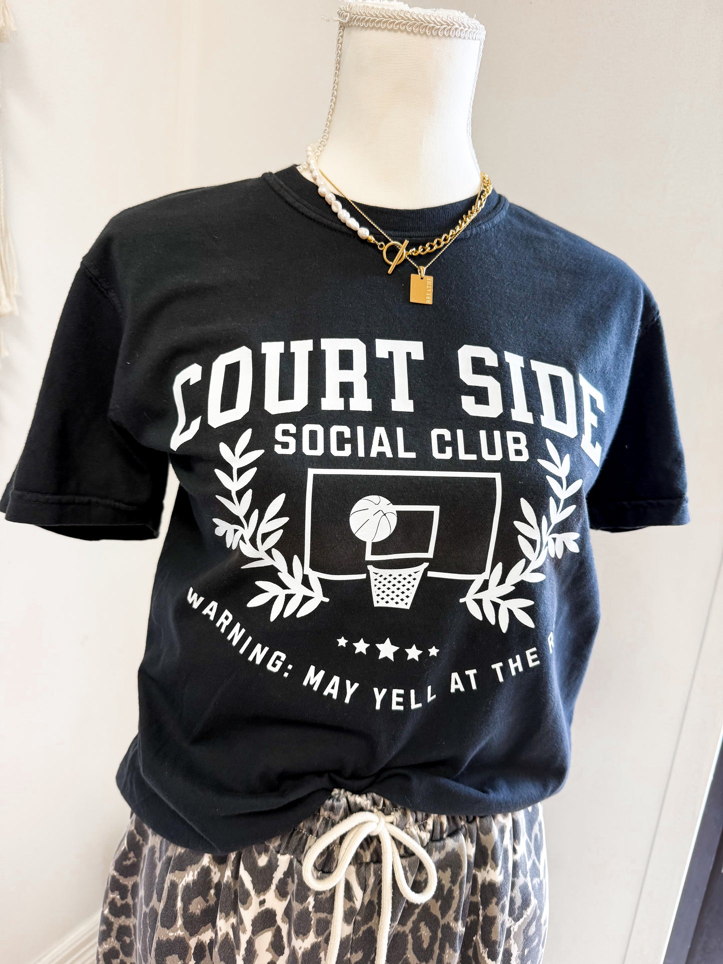 Court Side Social Club Tee
