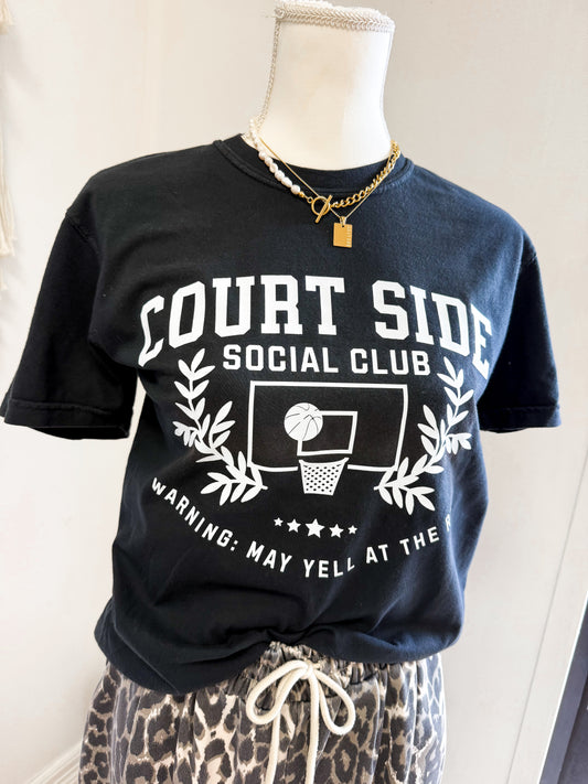 Court Side Social Club Tee