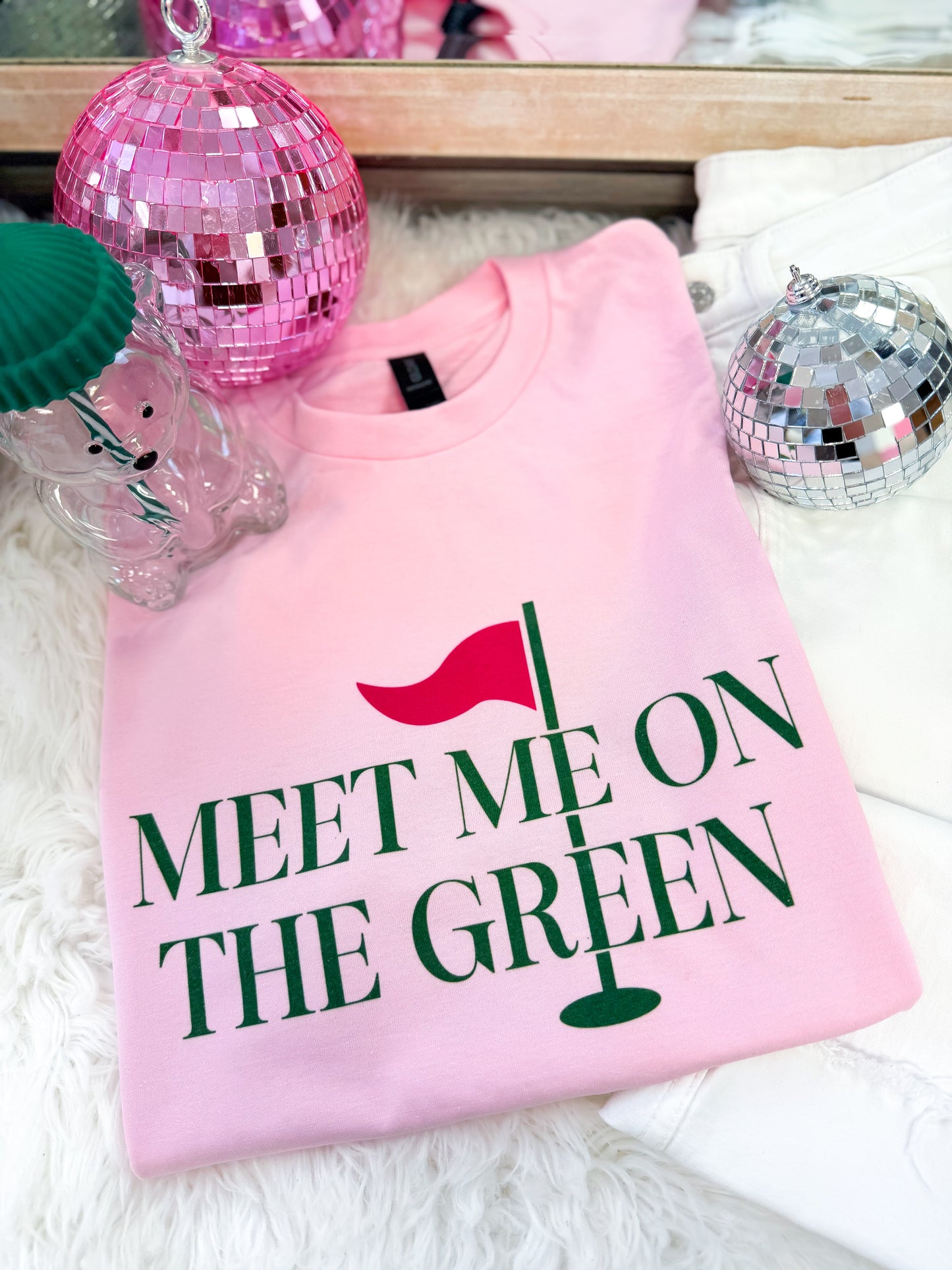 Meet me on the Green Tee