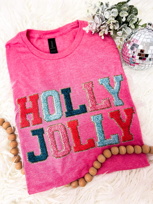 Holly Jolly Patch Tee