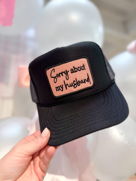 Sorry About My Husband Trucker