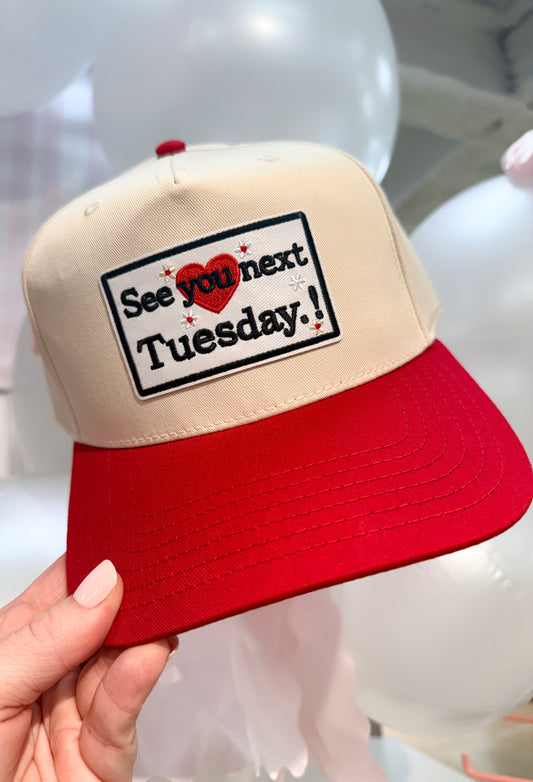 See You Next Tuesday Trucker