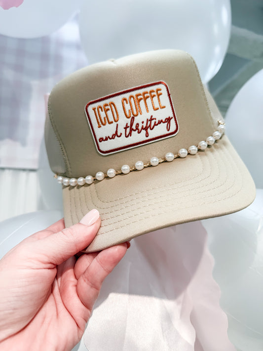Iced Coffee & Thrifting Trucker