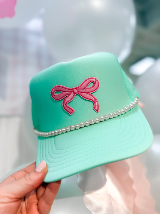 Pretty in Pearls Hat