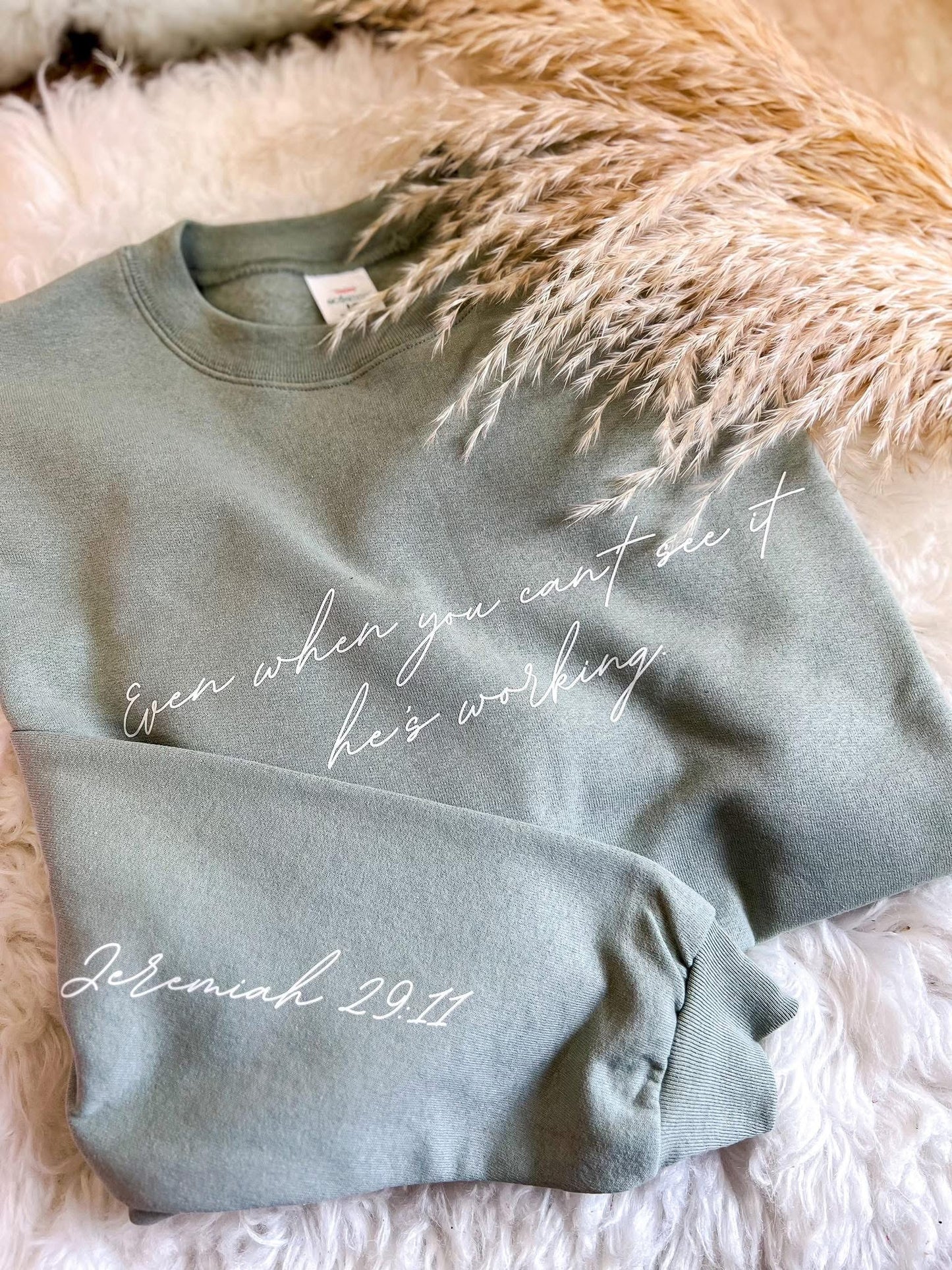 Jeremiah 29:11 Pullover