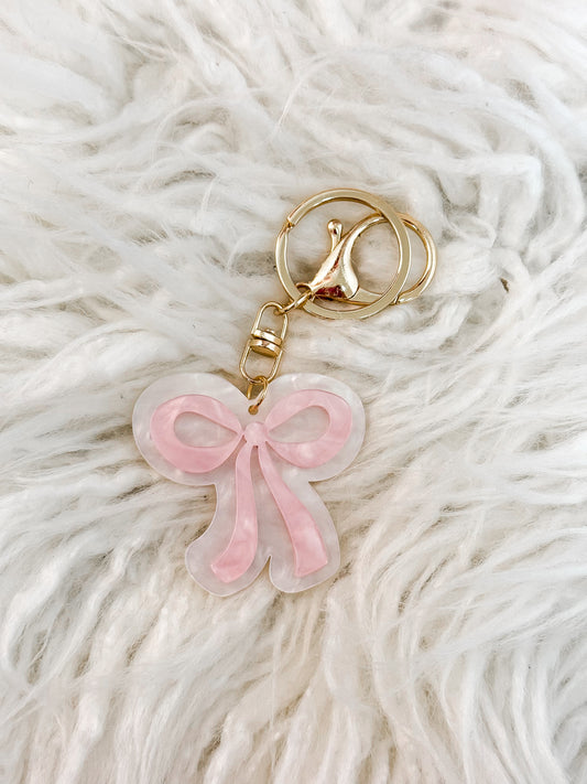 Bow Purse Charm