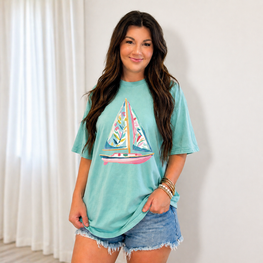 Sail Away Tee