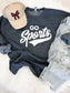Go Sports Puff Sweatshirt