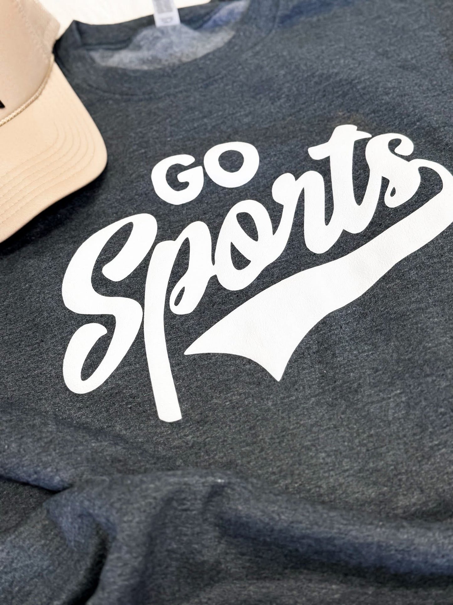 Go Sports Puff Sweatshirt