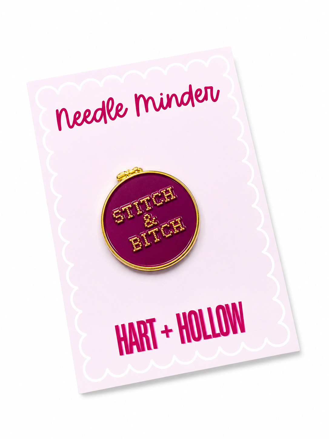 Needle minder