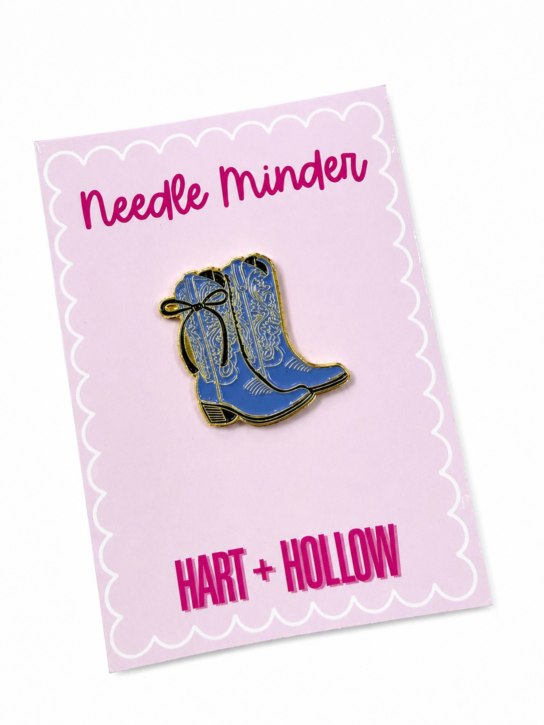 Needle minder